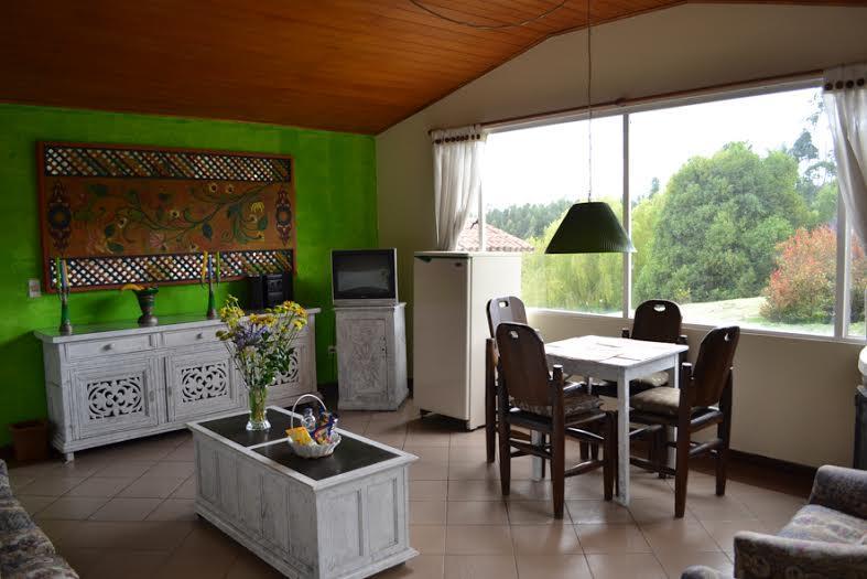 Miravalle Suites Paipa Exterior foto