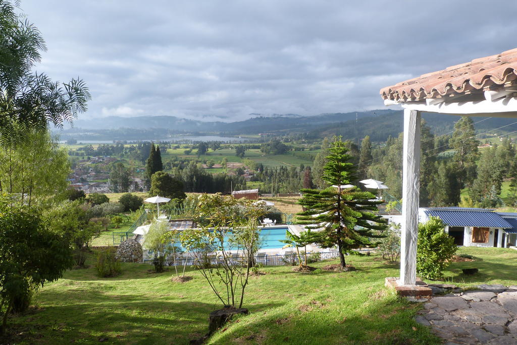 Miravalle Suites Paipa Exterior foto