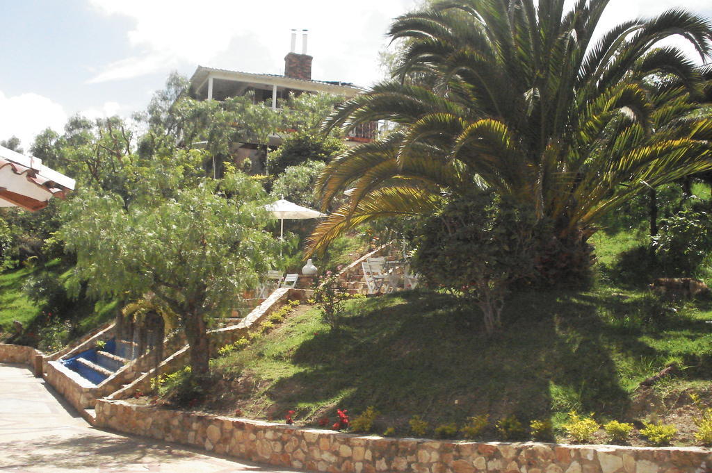Miravalle Suites Paipa Exterior foto